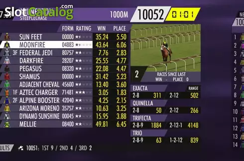 Скрин4. Steeple Chase слот
