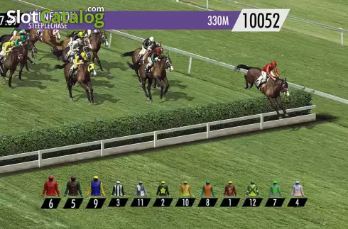 Скрин5. Steeple Chase слот