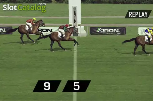 Скрин6. Steeple Chase слот