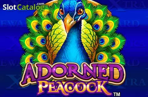 Adorned Peacock логотип