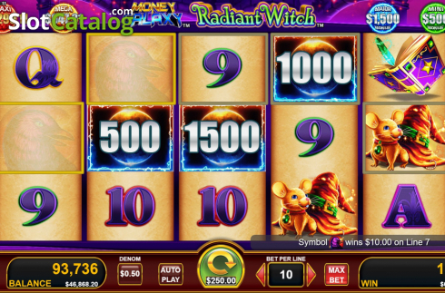 Скрин4. Money Galaxy Radiant Witch слот