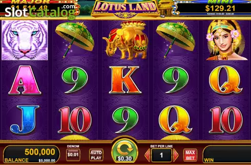 Скрин2. Lotus Land with Quickstrike слот