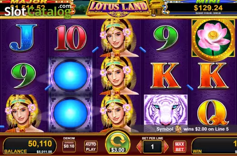 Скрин3. Lotus Land with Quickstrike слот
