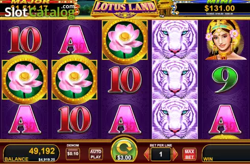 Скрин4. Lotus Land with Quickstrike слот