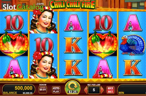 Скрин2. Chili Chili Fire слот