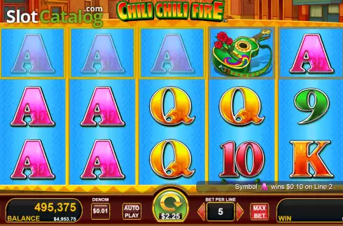 Скрин4. Chili Chili Fire слот