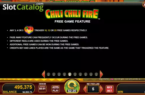 Скрин8. Chili Chili Fire слот