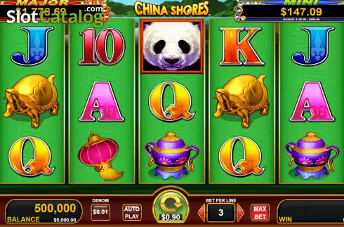 Скрин2. China Shores with Quick Strike слот