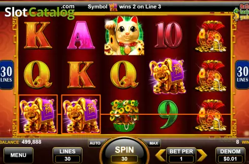 Скрин3. Fortune Stacks слот