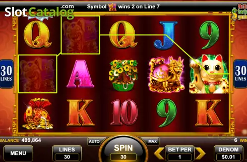 Скрин4. Fortune Stacks слот