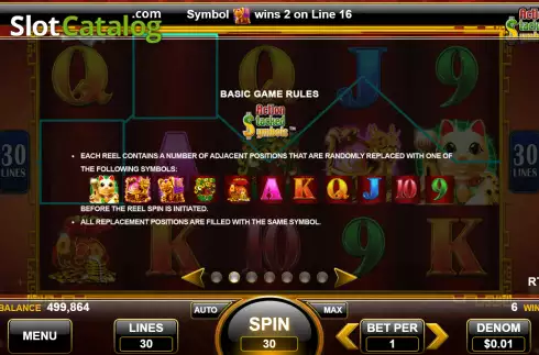 Скрин5. Fortune Stacks слот