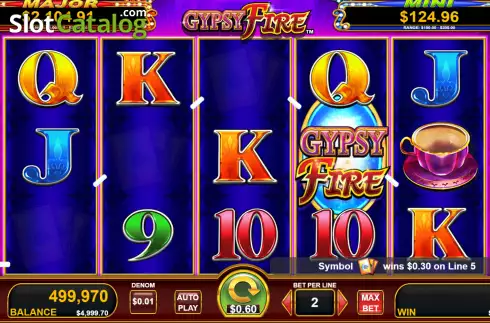 Скрин3. Gypsy Fire with Quick Strike слот