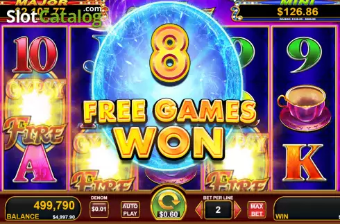 Скрин4. Gypsy Fire with Quick Strike слот
