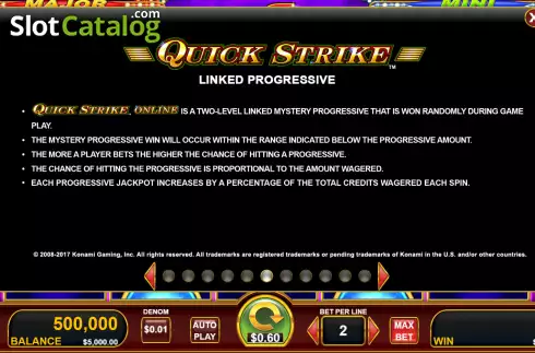 Скрин7. Gypsy Fire with Quick Strike слот