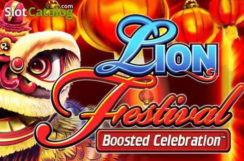 Lion Festival: Boosted Celebration логотип