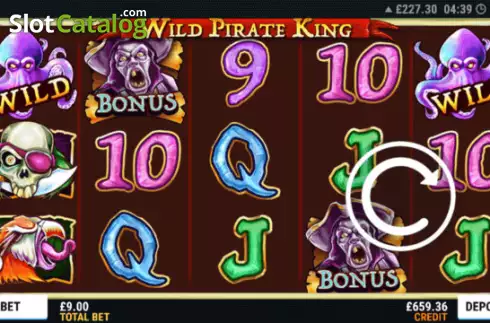 Скрин2. Wild Pirate King слот
