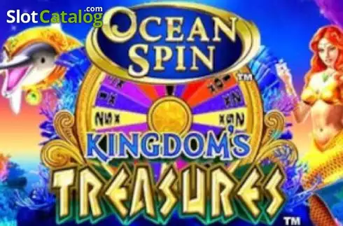 Ocean Spin Kingdom's Treasures логотип