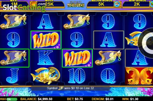 Скрин4. Ocean Spin Kingdom's Treasures слот