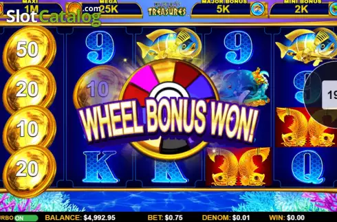 Скрин5. Ocean Spin Kingdom's Treasures слот