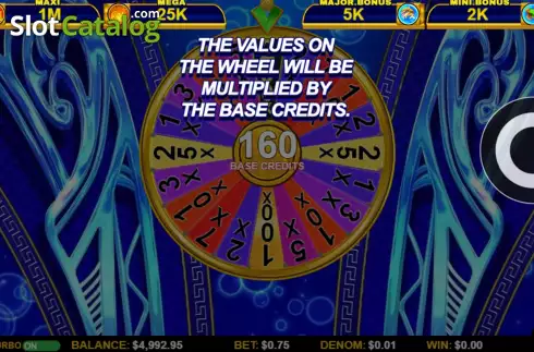 Скрин6. Ocean Spin Kingdom's Treasures слот