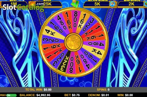 Скрин7. Ocean Spin Kingdom's Treasures слот
