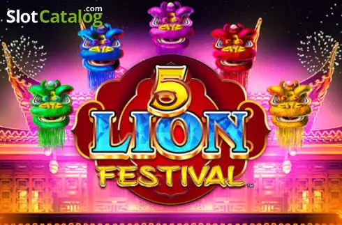 5 Lion Festival логотип