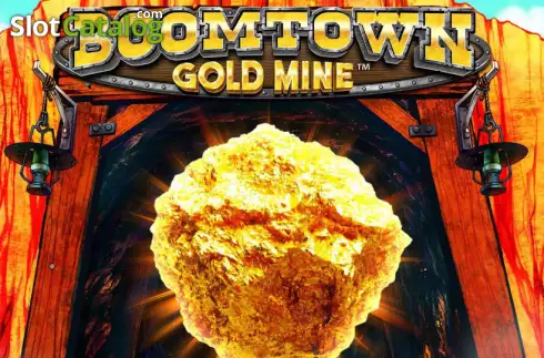 Boomtown Gold Mine логотип