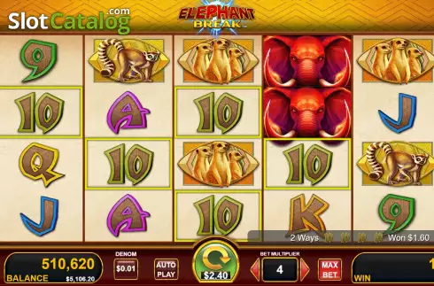 Скрин4. Elephant Break слот