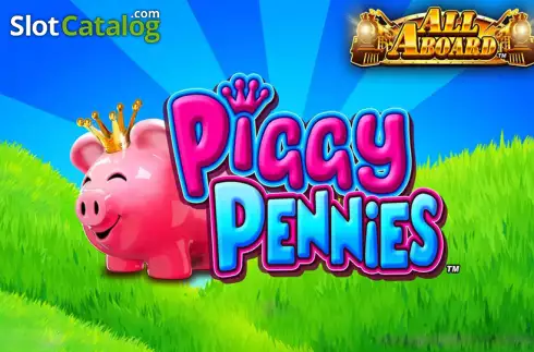 All Aboard Piggy Pennies логотип