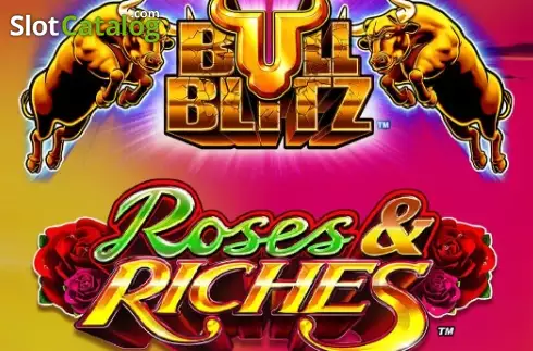 Bull Blitz Roses & Riches логотип