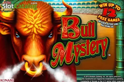 Bull Mystery логотип