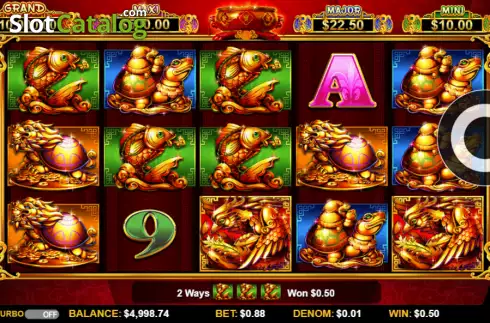 Скрин3. Ba Fang Jin Bao Fortune Totems слот