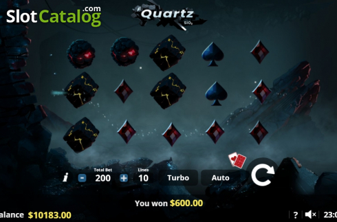 Скрин2. Quartz SiO2 слот