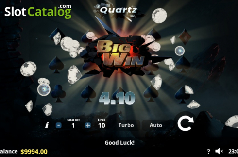 Скрин3. Quartz SiO2 слот