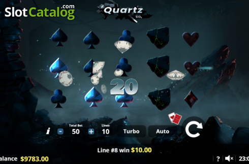 Скрин4. Quartz SiO2 слот