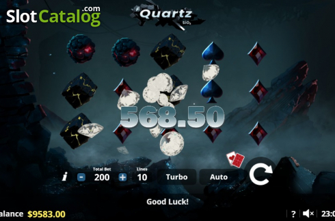 Скрин5. Quartz SiO2 слот