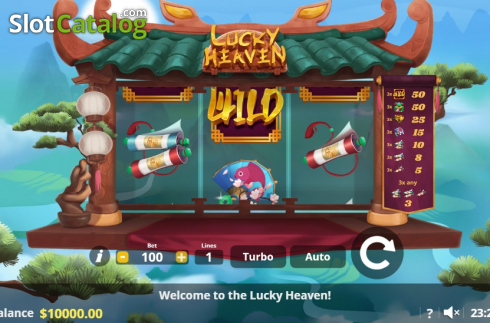 Скрин2. Lucky Heaven слот