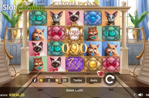 Скрин4. Cuddles Royal слот