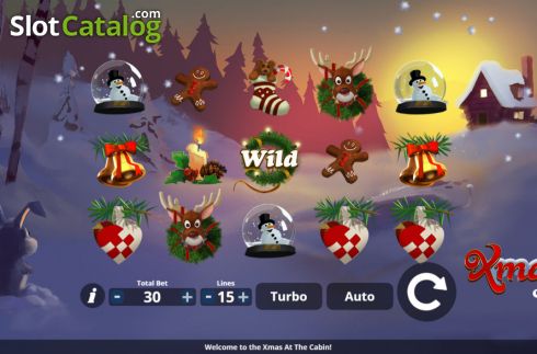 Скрин2. Xmas at the Cabin слот