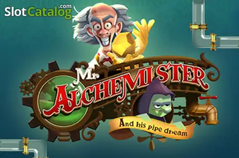 Mr Alchemister логотип