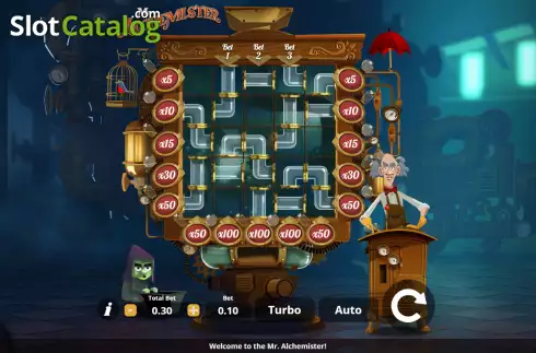 Скрин2. Mr Alchemister слот