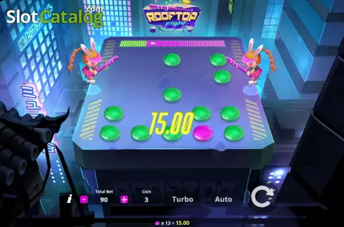 Скрин4. Rooftop Fight слот