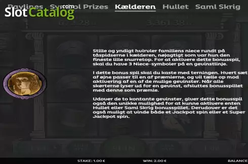 Скрин5. Villa Vendetta слот