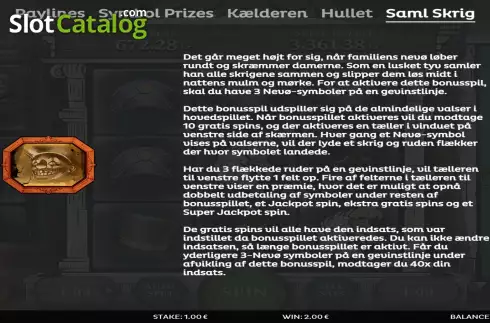Скрин7. Villa Vendetta слот
