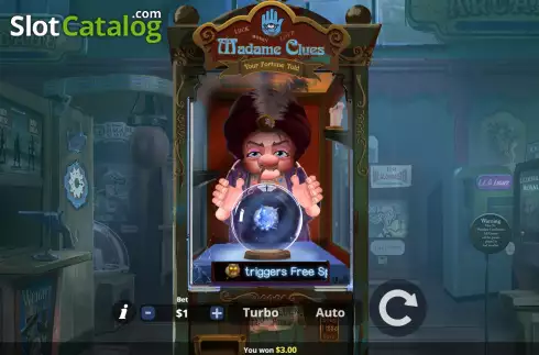 Скрин3. Madame Clues слот