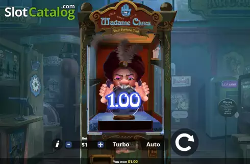 Скрин4. Madame Clues слот