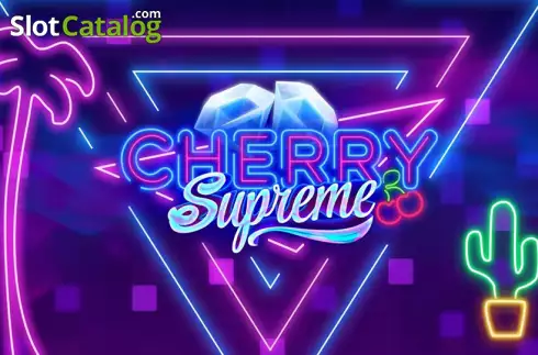Cherry Supreme логотип