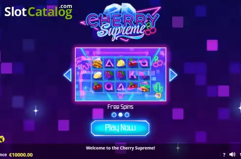 Скрин2. Cherry Supreme слот