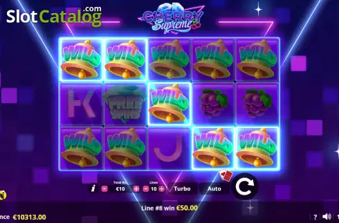 Скрин3. Cherry Supreme слот