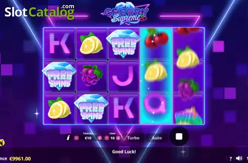 Скрин4. Cherry Supreme слот